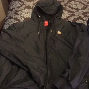 Limited Nike Gold Windbreaker